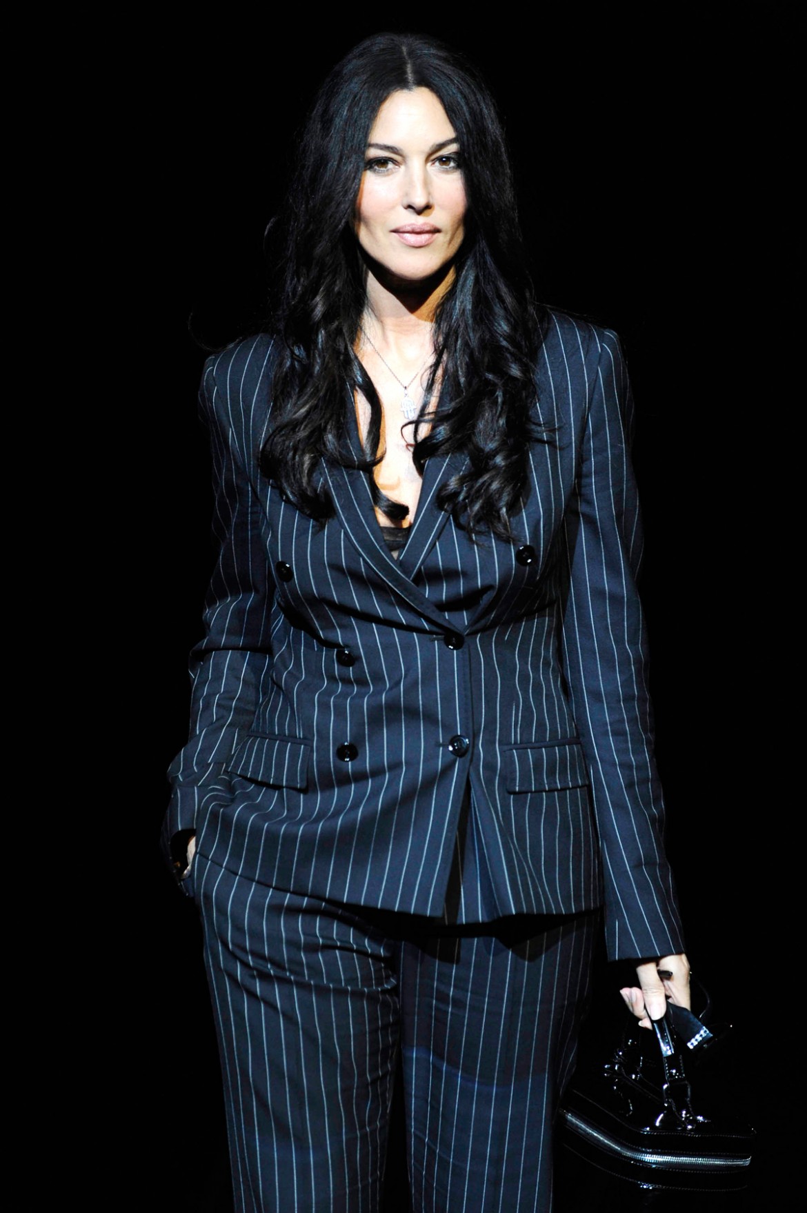 Image result for monica bellucci fashion week