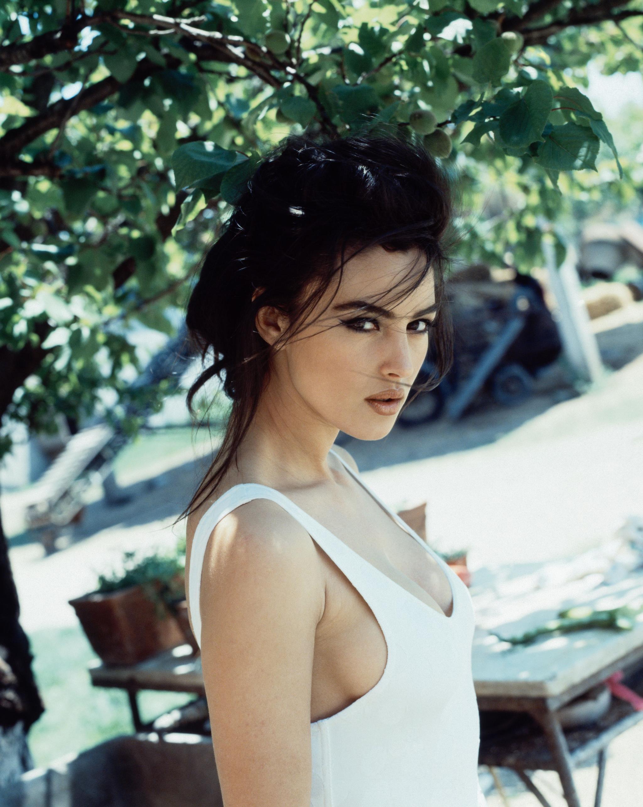 Monica Bellucci: aires de verano