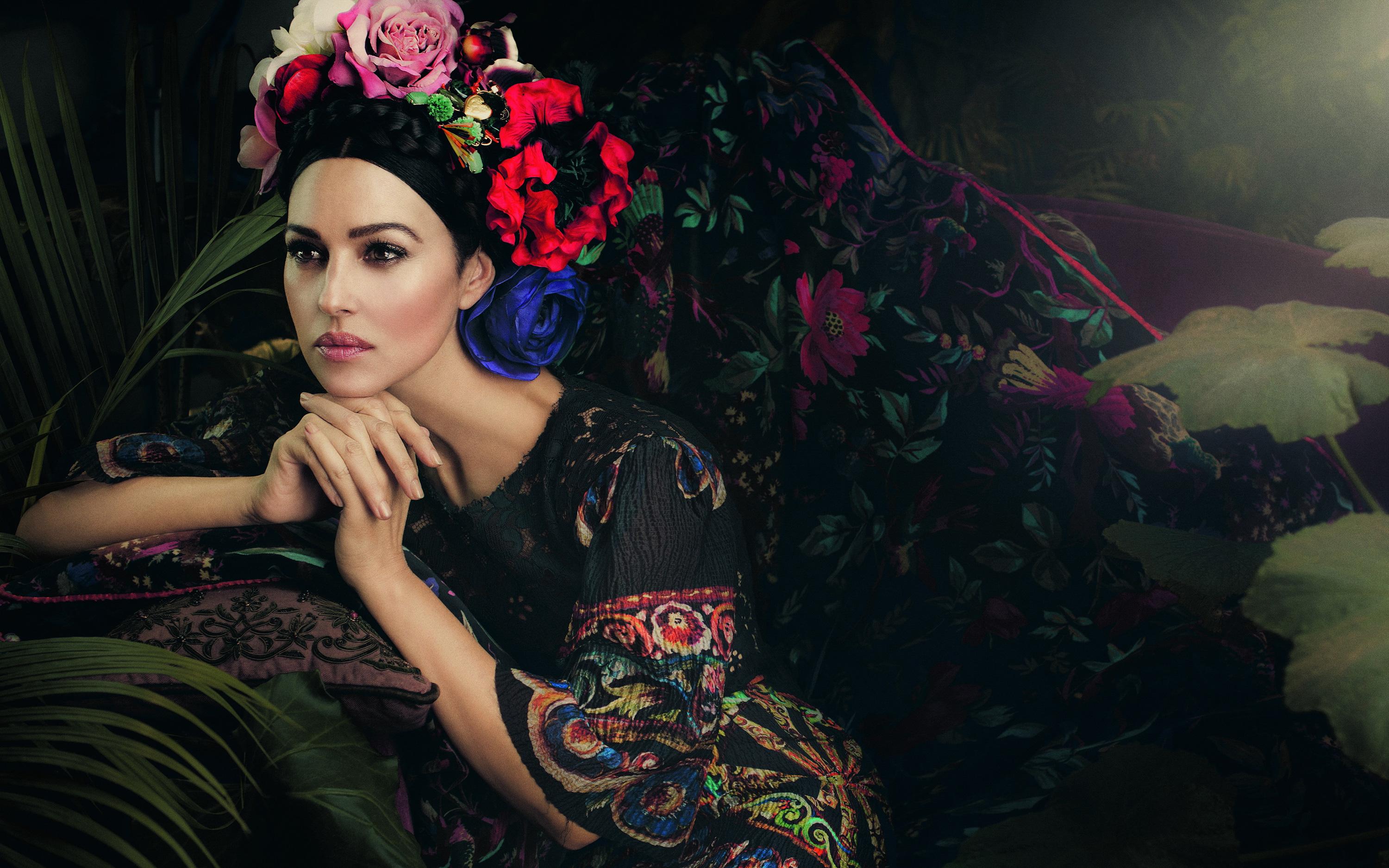 Monica Bellucci fotografiada por Signe Vilstrup para Harper's Bazaar Ucrania, 2013.