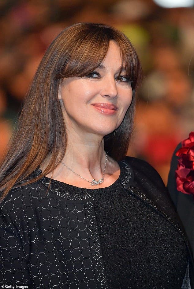 Monica Bellucci attends 2018 Marrakech Film Festival