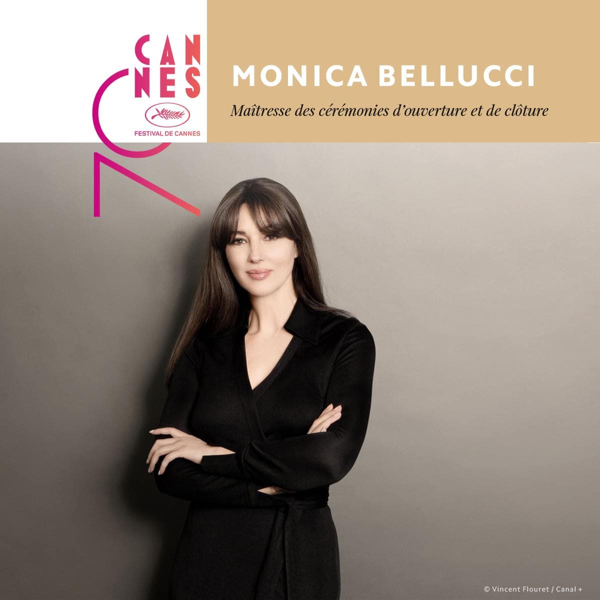 Cannes: Monica Bellucci Ceremonies