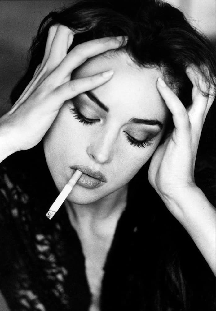 Monica Bellucci by Dirk Vogel, 1995