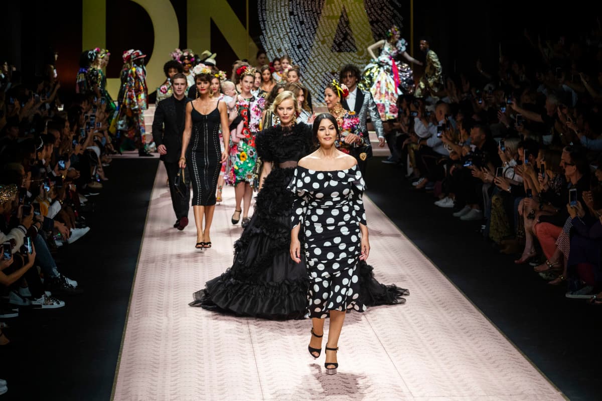 Dolce & Gabbana 2019 Spring Summer Fashion Show