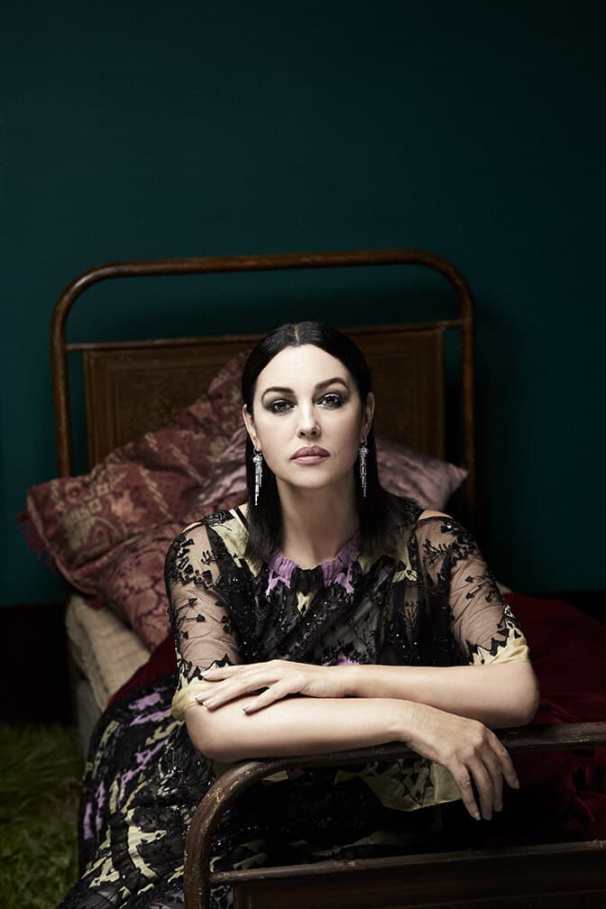 Monica Bellucci for ELLE Italia 2017