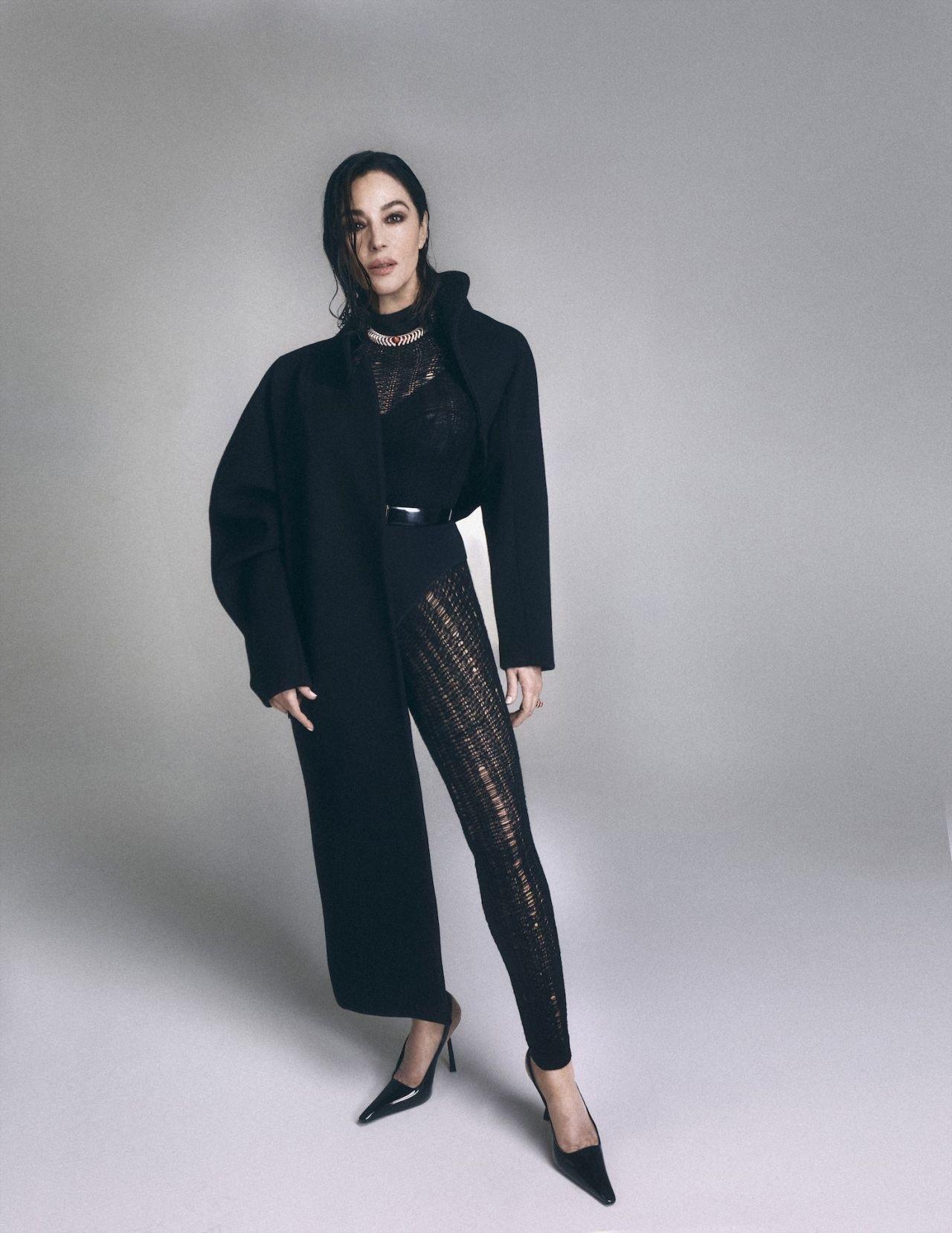 Monica Bellucci, la forma de la gracia