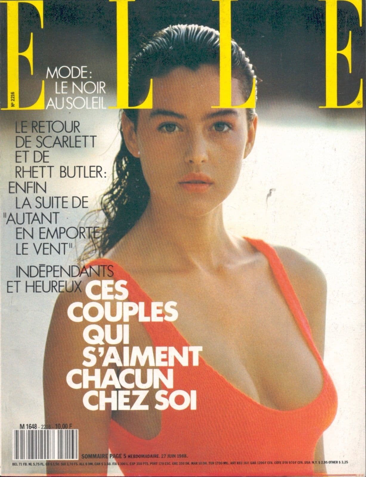 Monica Bellucci Best Magazine Covers of All Time