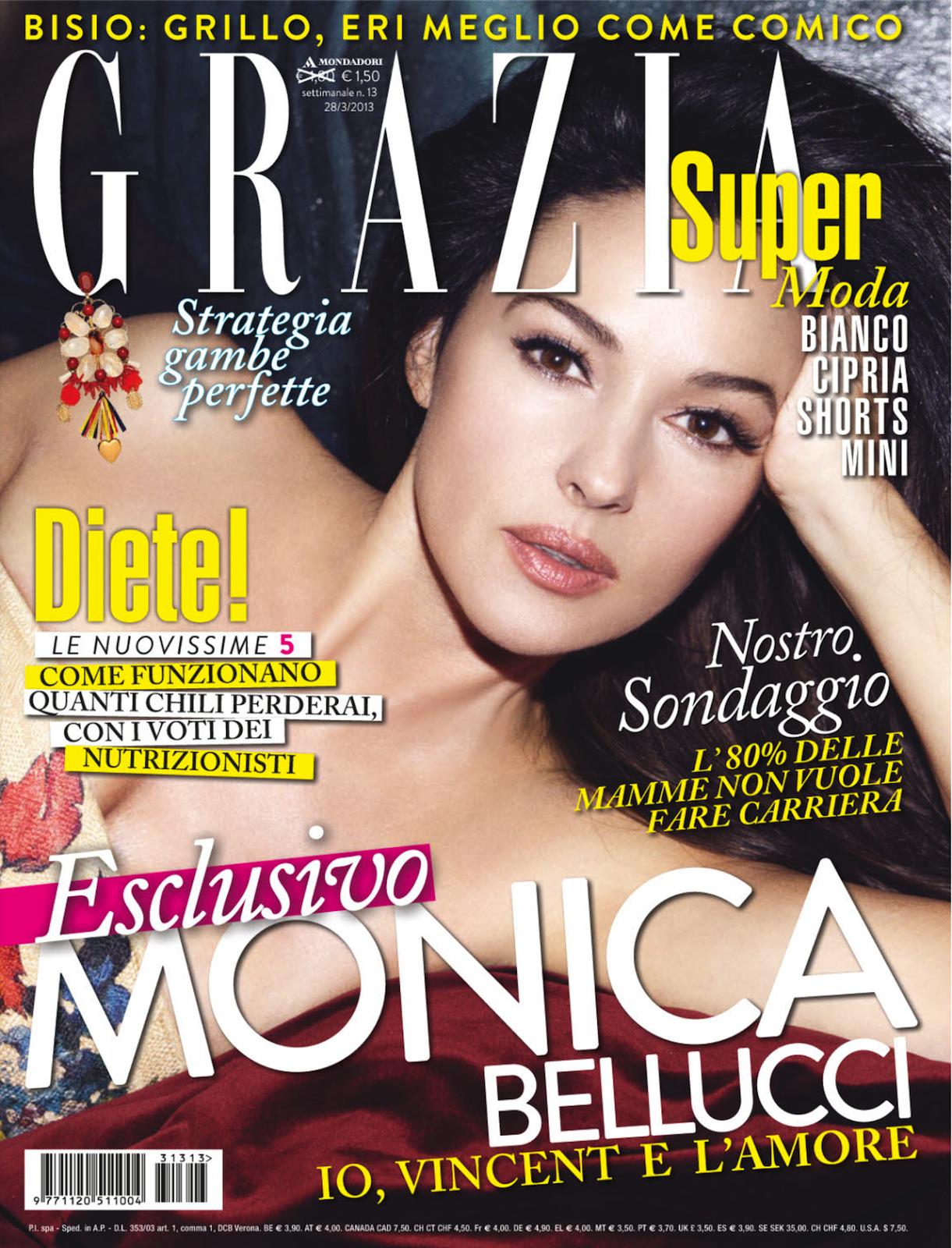Le migliori copertine di Monica Bellucci — 30