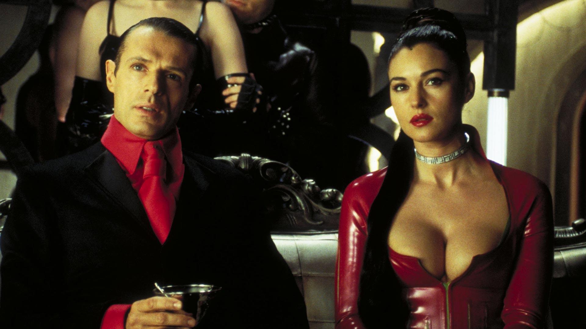 En 2003, Bellucci interpretó a Perséfone en la exitosa secuela de ciencia ficción Matrix Reloaded. Su beso con Keanu Reeves les valió una nominación al mejor beso en los MTV Movie Awards.
