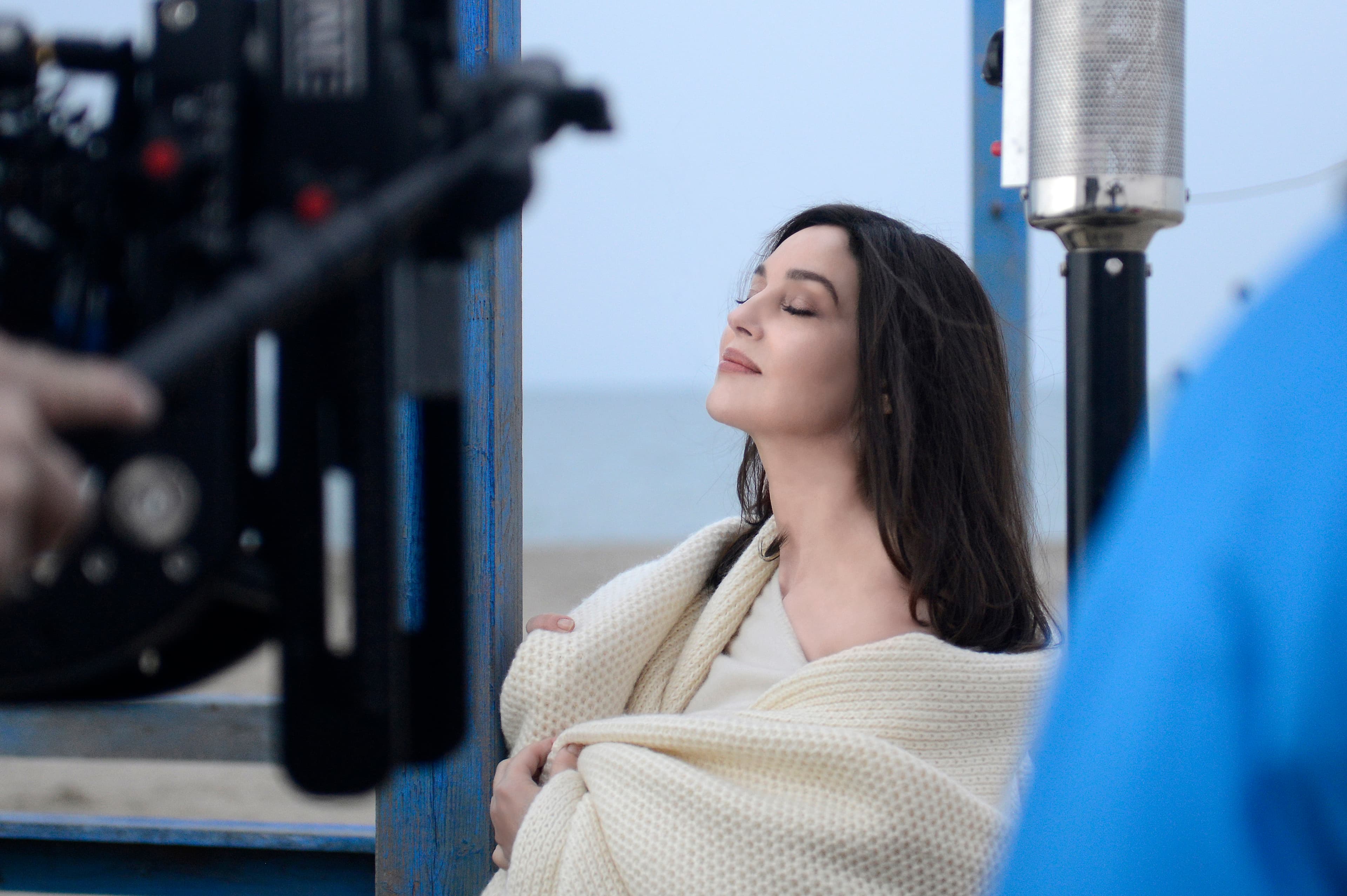Monica Bellucci exclusive campaign