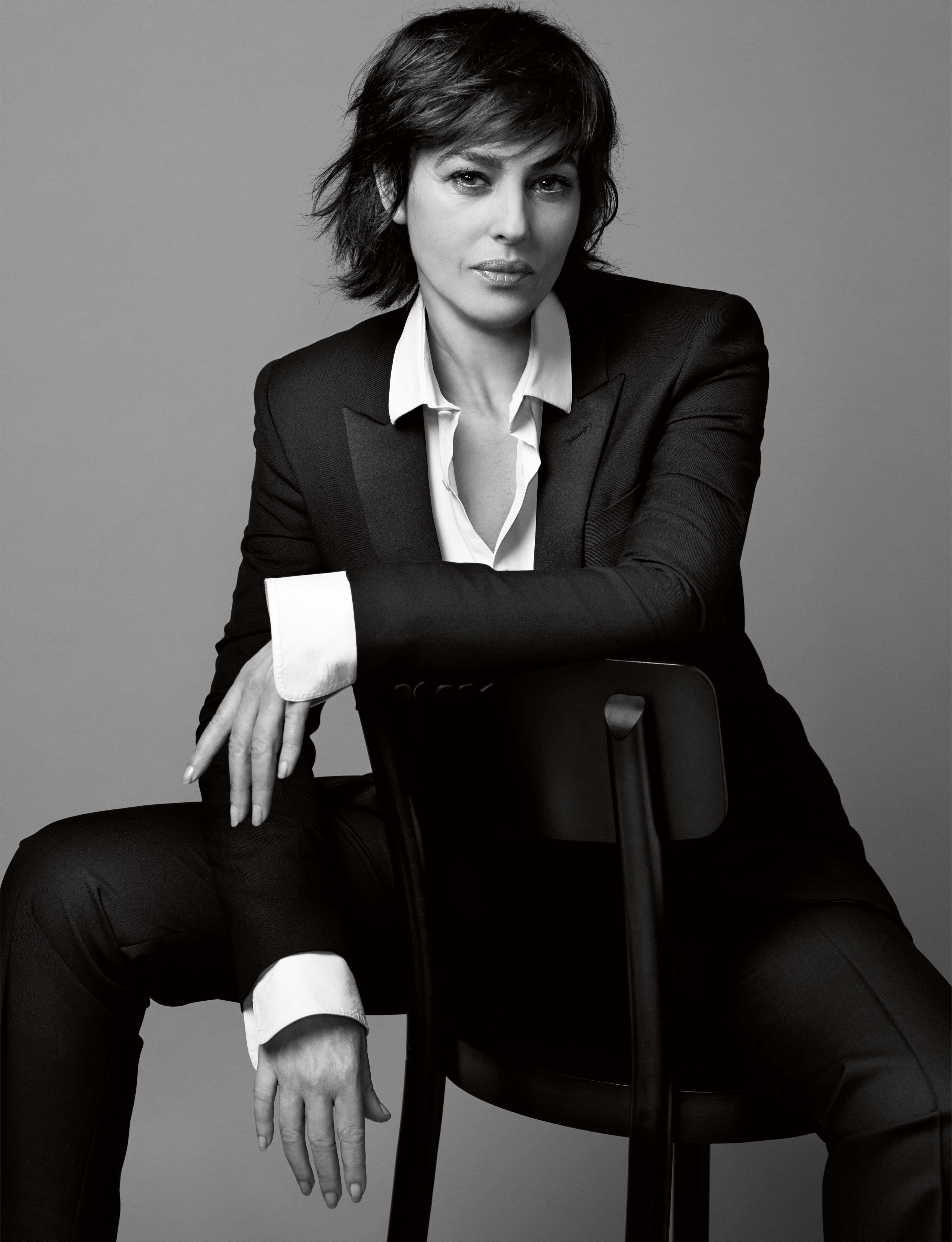 How do you get elected Mistress of Ceremonies at the Cannes Film Festival – twice! Thierry Frémaux [director of the Cannes Film Festival] just called me and said: “ We thought about you, and would be delighted if you’d be part of the adventure. ” And I said to him: “ Jeanne Moreau has done it twice and so has Isabelle Huppert, so I don’t see how I could possibly refuse! ” And what happens if four members of the jury vote for Ozon and the other four for Dolan, what do you do? Pull straws? When I was on the jury in 2006, there weren’t enough prizes for all the films that deserved one. To the extent that we had to call ex aequo. Sometimes I was sad to see certain film makers leave empty-handed when the quality of their film was so outstanding. But it also means the selection that year was excellent. Numerous actresses have denounced the increasingly rare number of good roles for actresses over the age of 50. Do you agree? I don’t think that's the case. When I look at Kusturica’s film for example, I can see clearly how my physique has completely changed from when I made Asterix and Obelix: Mission Cleopatra, Irréversible , Malèna and The Passion of Christ. But with this new body I can tell other stories. I would have never been able to do On the Milky Road twenty years ago, because the women I play, Mlada, has such inner power, such passivity, and she is so attached to the land – even if she steals – I could never have brought her to life without the wrinkles around my eyes. It would have been fake and the film wouldn’t have been the same. Do you claim to be a feminist? Firstly, what does the word feminist actually mean? Often behind a badly behaved man is a mother who badly educated her son. You are very feminine, even if you’re not a feminist. We imagine you a little like Donatella Versace, spending your days in a bath of essential oils sprinkled with rose petals and floating candles. If only! Unfortunately, I don’t have that much time for myself, I have to take care of my kids and I have a politician’s schedule. I occasionally have a face massage, I have acupuncture and I do Pilates, but that’s pretty much it. So you’re not a narcissist? I probably am a little bit, otherwise I wouldn’t be doing this job. Production: Irina Marie, A. Production : Fernando Damasceno. Haircut: John Nollet, Suite 101, hôtel Park Hyatt, Paris-Vendôme. Make-up : Letizia Carnevale at B Agency. Numeric : Dope Paris. Production : Iconoclast Image Source: Numero