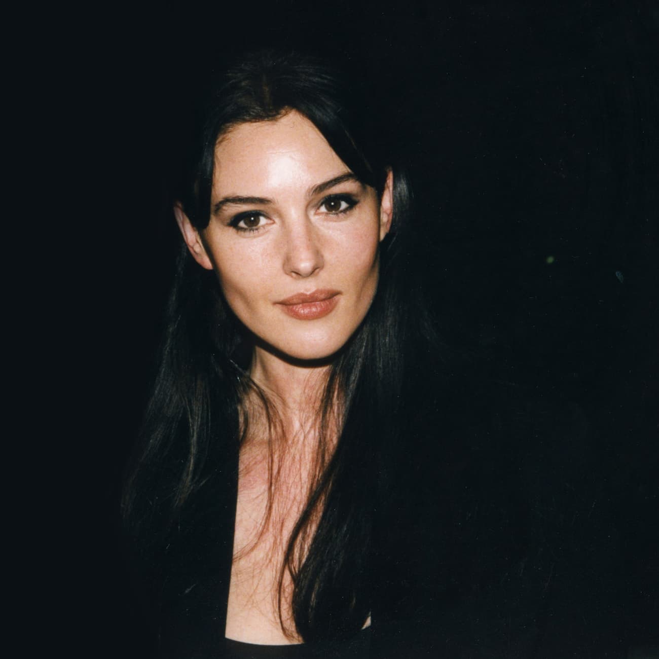 Monica Bellucci at party, 1997.
