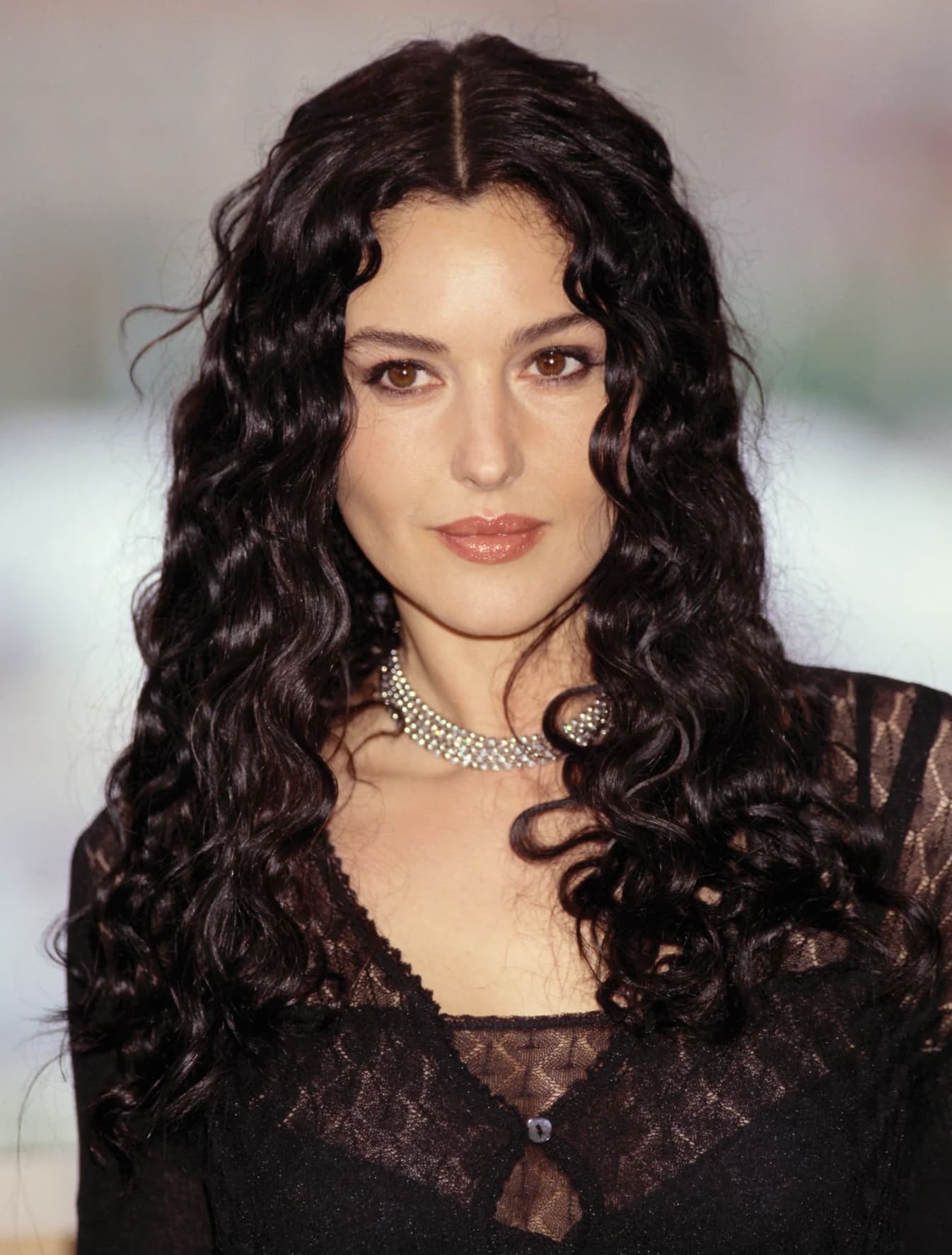 Monica Bellucci at Cannes, 2000.