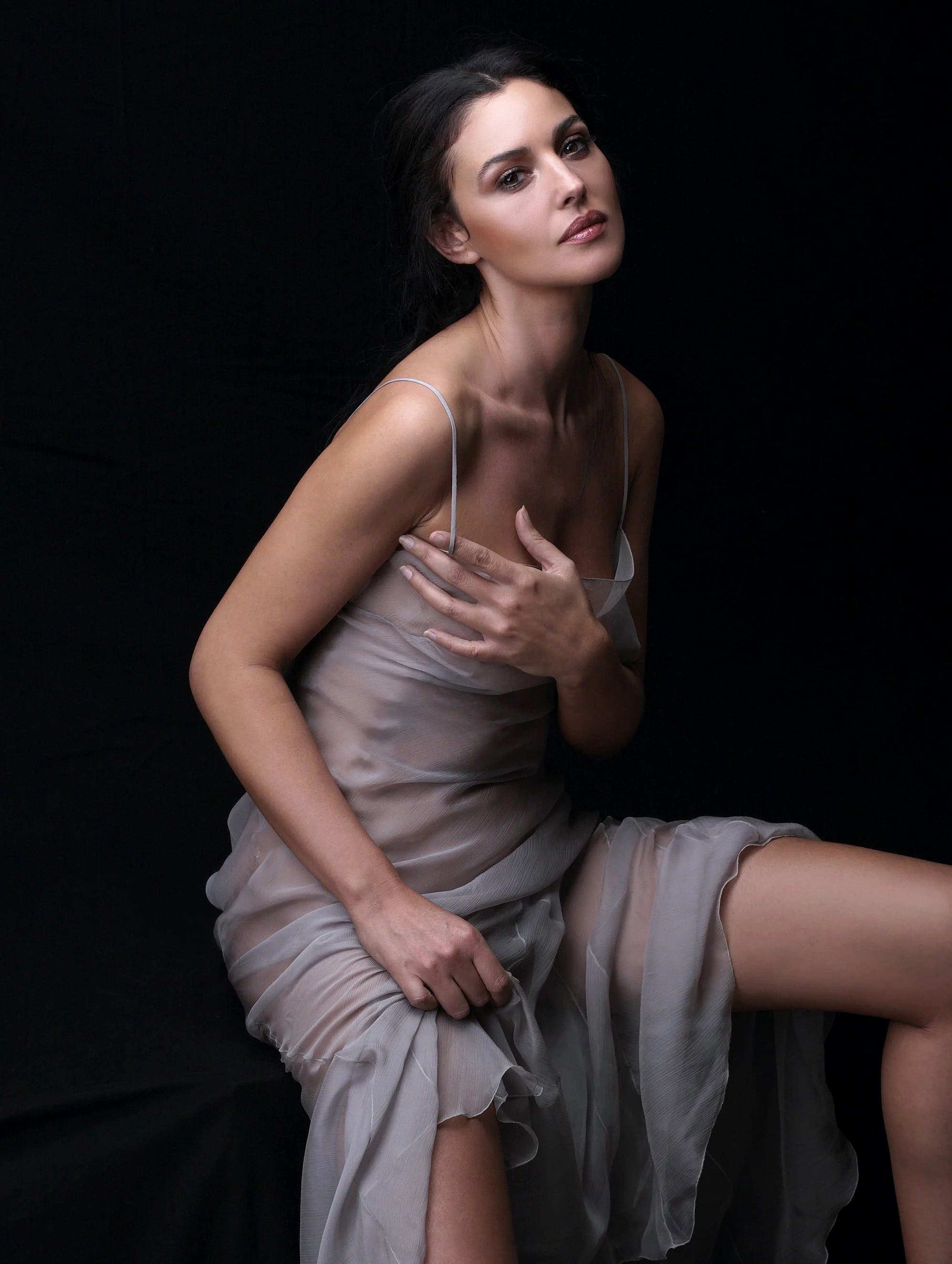 Monica Bellucci at Instyle Photoshoot, 2001.