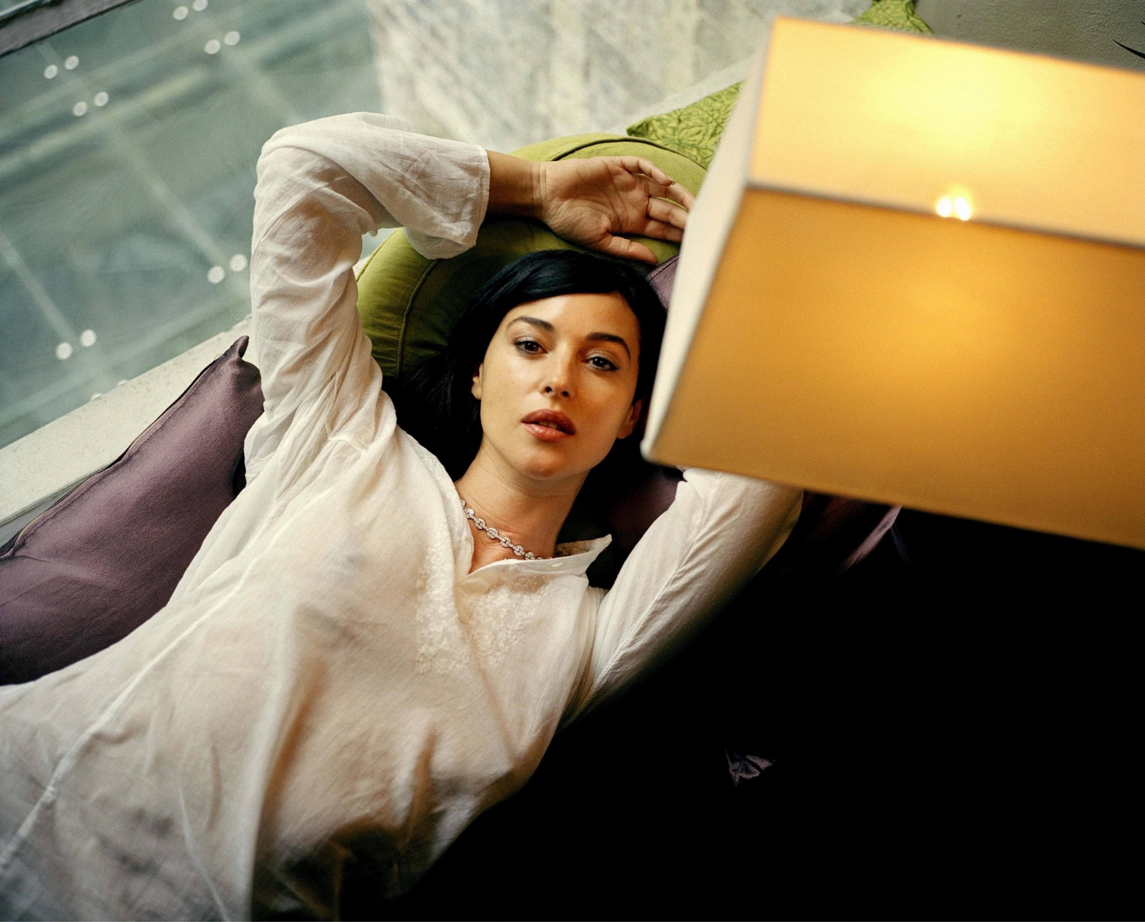 At 50, she became the oldest Bond girl ever in the James Bond film franchise, playing Lucia Sciarra in Spectre (2015).