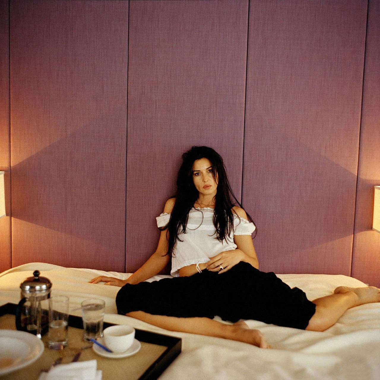 Monica Bellucci is the only child of Brunella Briganti and Pasquale Bellucci.