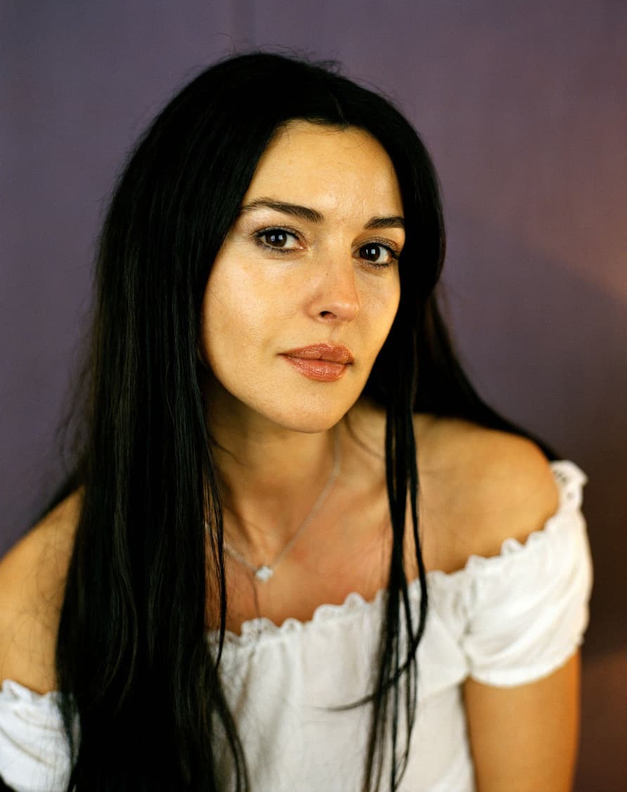 Monica Anna Maria Bellucci was born on September 30, 1964 in the Italian village of Città di Castello, Umbria, the only child of Brunella Briganti and Pasquale Bellucci. She is an Italian citizen.