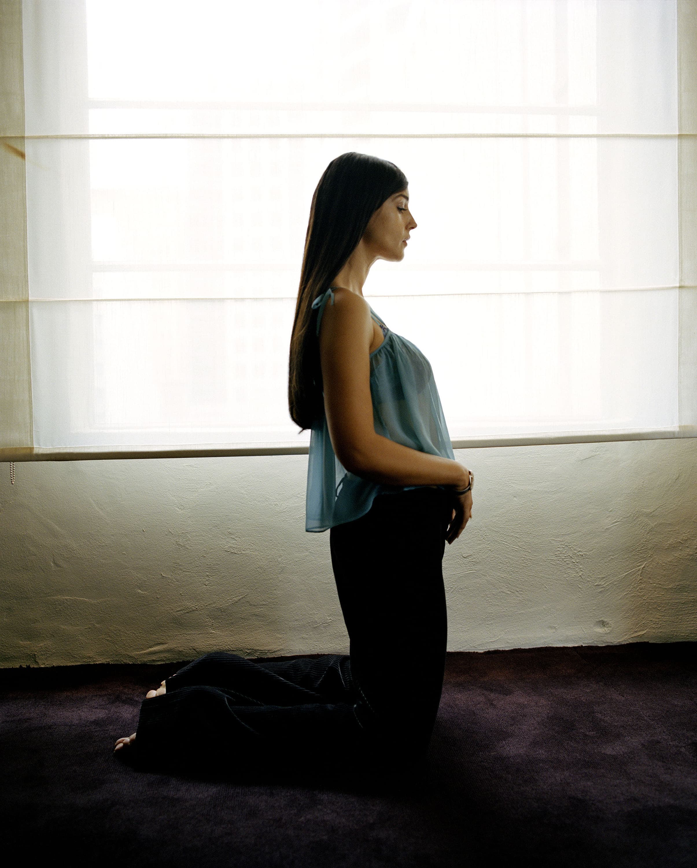 She posed pregnant and semi-nude again for the magazine's April 2010 issue. From 2006 to 2010 Bellucci was the face of a range of Dior products.