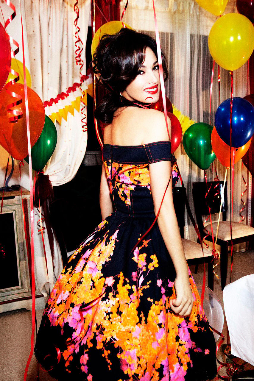 Monica Bellucci photographed by Ellen von Unwerth for Glamour Italia, April 2012.