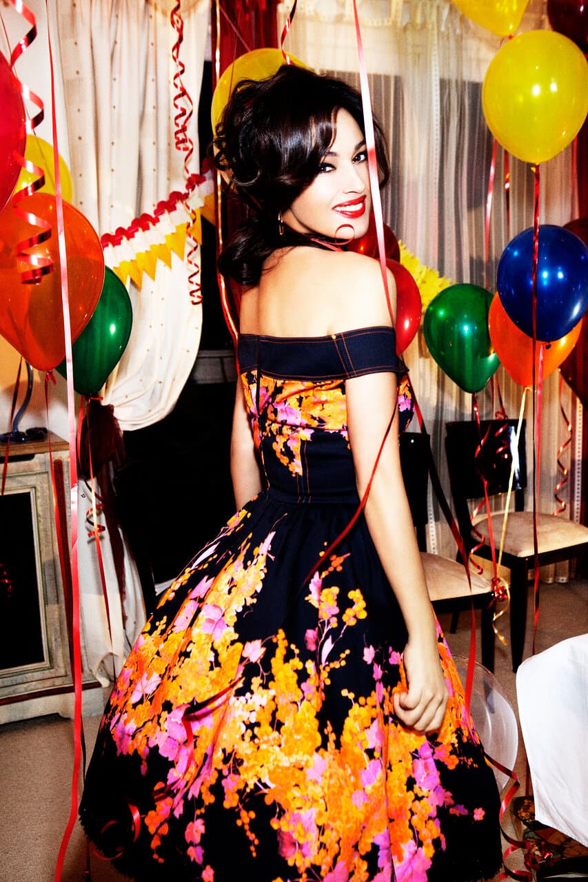 Monica Bellucci photographed by Ellen von Unwerth for Glamour Italia, April 2012.