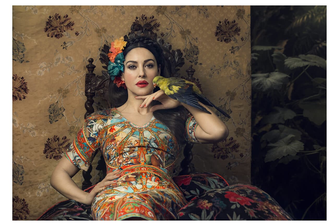 Monica Bellucci photographed by Signe Vilstrup for Harper's Bazaar Ukraine, 2013.