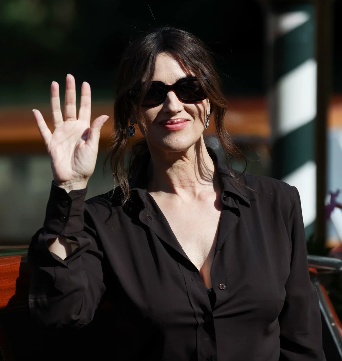 Monica Bellucci at Venice Film Festival, 2022.