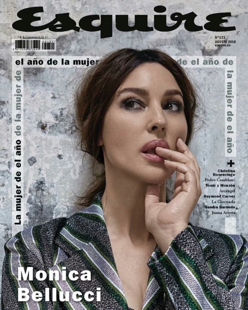 Monica Bellucci Poses in Body Conscious Styles — photo 8