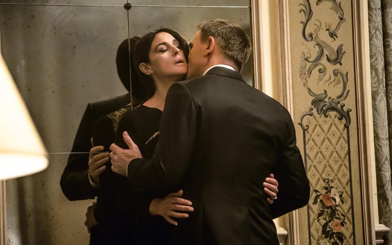 A cryptic message from the past leads James Bond (Daniel Craig) to Mexico City and Rome, where he meets the beautiful widow (Monica Bellucci) of an infamous criminal. After infiltrating a secret meeting, 007 uncovers the existence of the sinister organization SPECTRE. Needing the help of the daughter of an old nemesis, he embarks on a mission to find her. As Bond ventures toward the heart of SPECTRE, he discovers a chilling connection between himself and the enemy (Christoph Waltz) he seeks. Monica Bellucci is oldest bond woman.