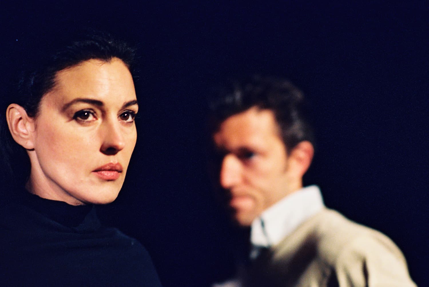 Monica Bellucci's Beautiful Looks in Agents Secrets