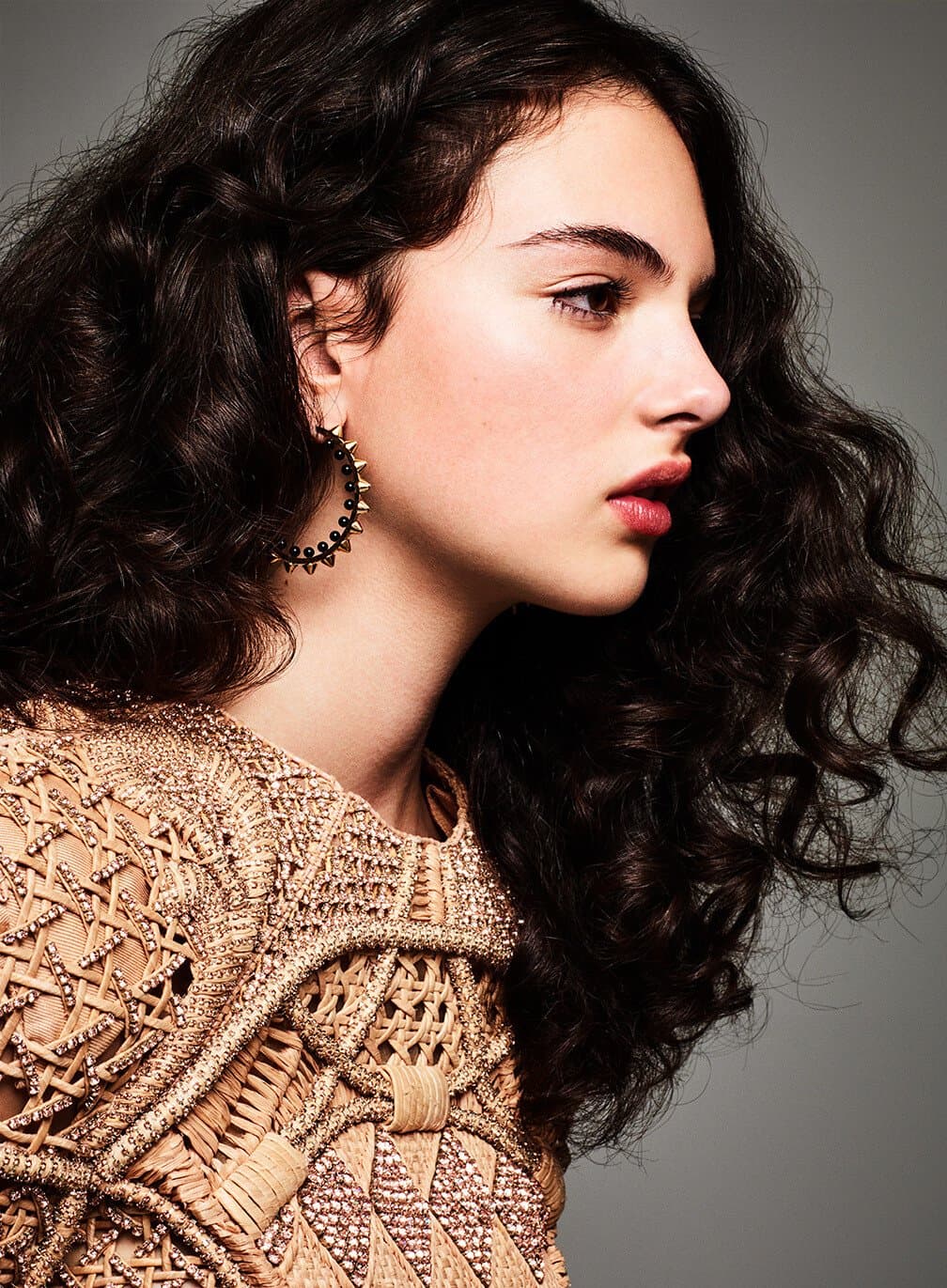 Hair Colour: Dark Brown