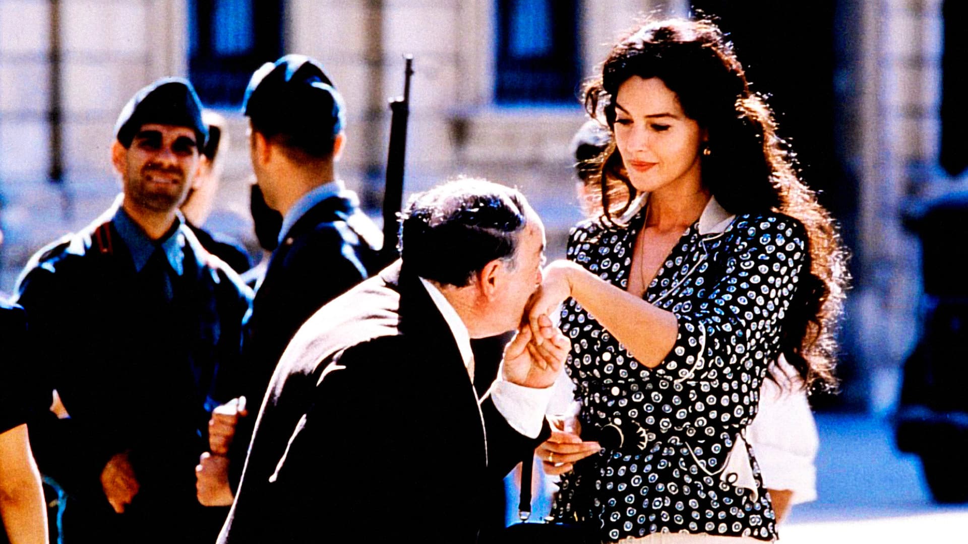 Directed and written by Giuseppe Tornatore from a story by Luciano Vincenzoni.