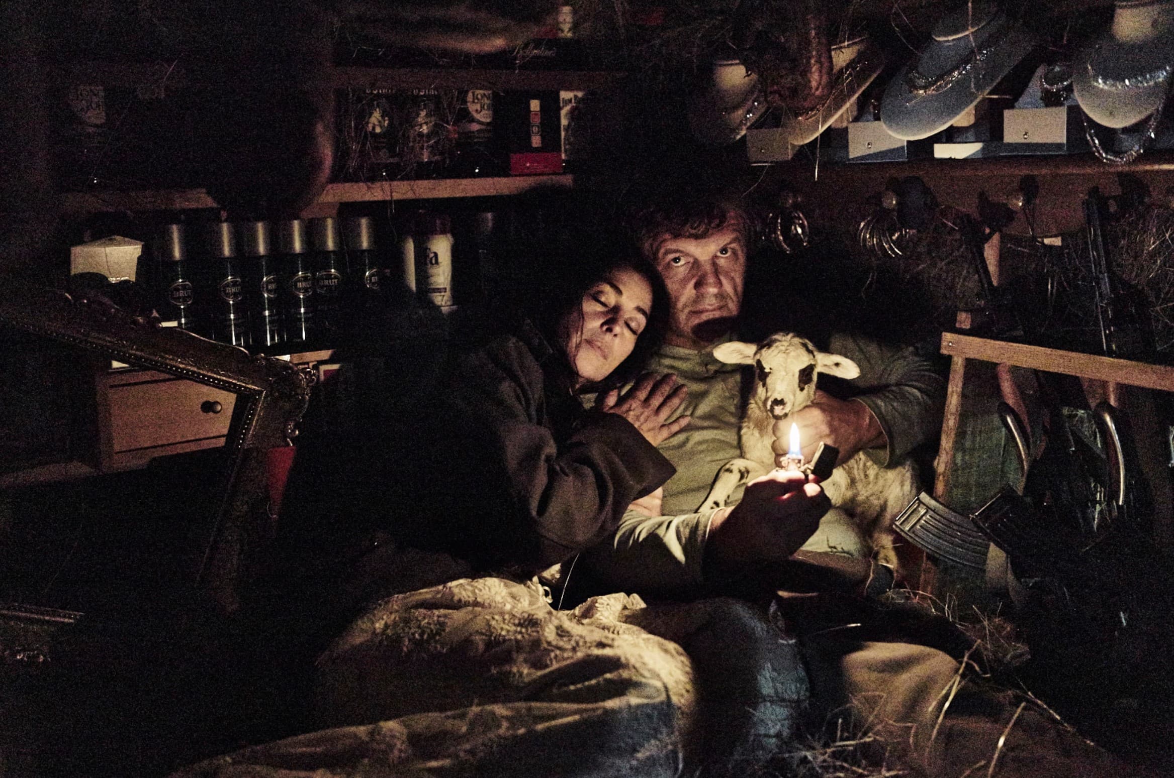 <strong>What project were you working on at the time?</strong><br />She was collaborating with Serbian filmmaker Emir Kusturica on the project then known as <em>Love and War</em>, and spoke warmly about Serbia’s landscape, atmosphere and spirit.