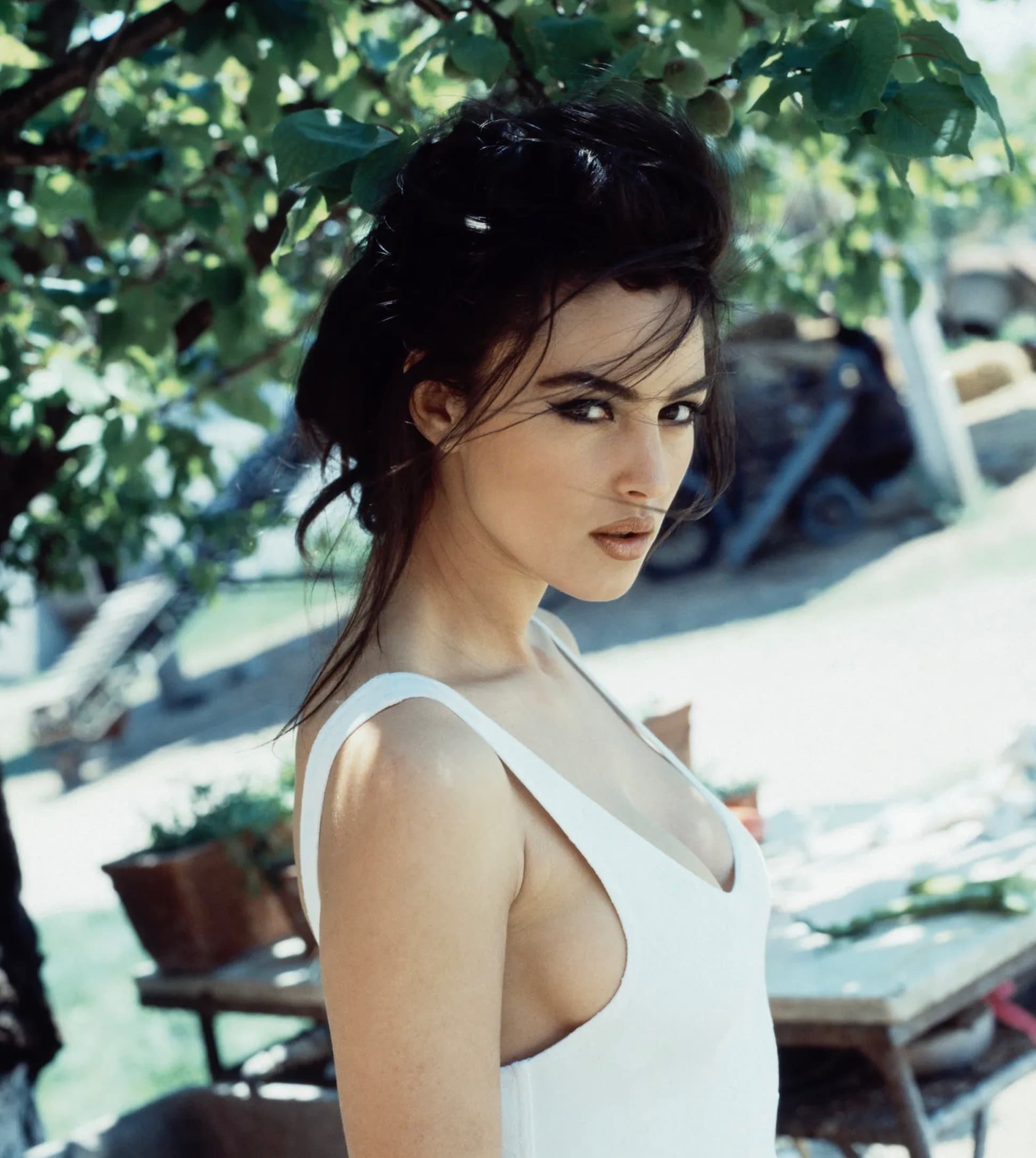 Hot girl summers started with Monica Bellucci in Rome in the early ’90s.