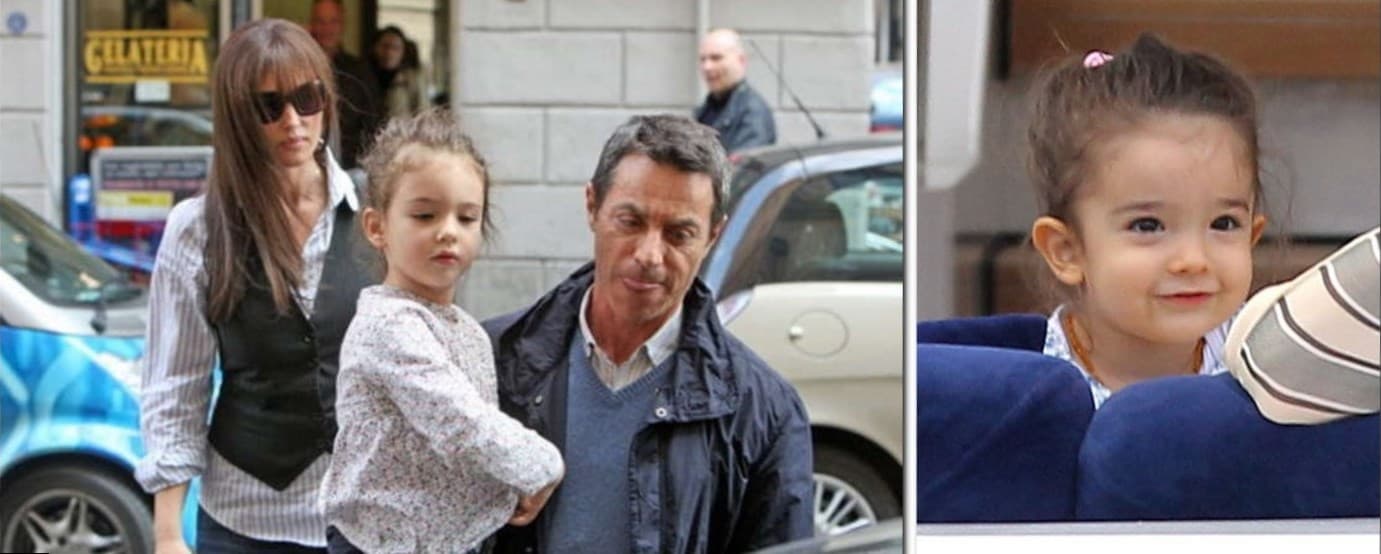MONICA BELLUCCI CHILDRENs: 1. Deva Cassel (daughter with Vincent Cassel) 2. Léonie Cassel (daughter with Vincent Cassel) Monica Bellucci got married in 1999 for the second time. Her marriage with an actor Vincent Cassel served as a sample to many other celebrities for many years. Vincent Cassel (3 November 1966) is a French actor. He became well known in France via his role as Vinz, a troubled French Jewish youth, in Matthieu Kassovitz's 1995 film La Haine (Hate), which gave him two César Award nominations. The couple got acquainted at a film set as French actor Vincent Cassel and Italian actress Monica Bellucci appeared in several films together. They wedded on the 3rd of August, 1999 and then gave a birth to two great talented daughters, Deva (born on the 12th of September, 2004) and Léonie, born on the (21st of May, 2010)