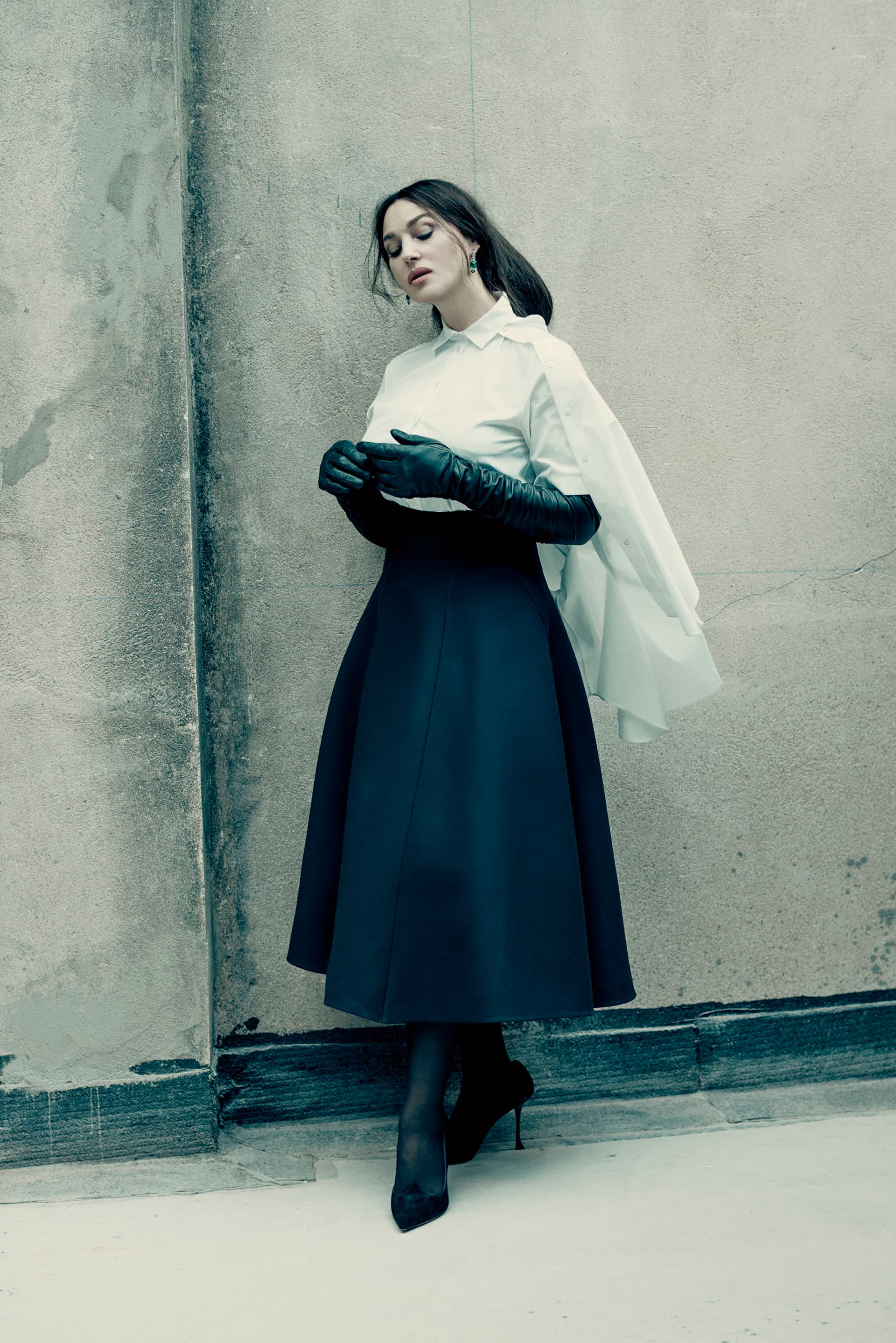 Deva Cassel, Monica Bellucci in Vogue Italia — photo 5