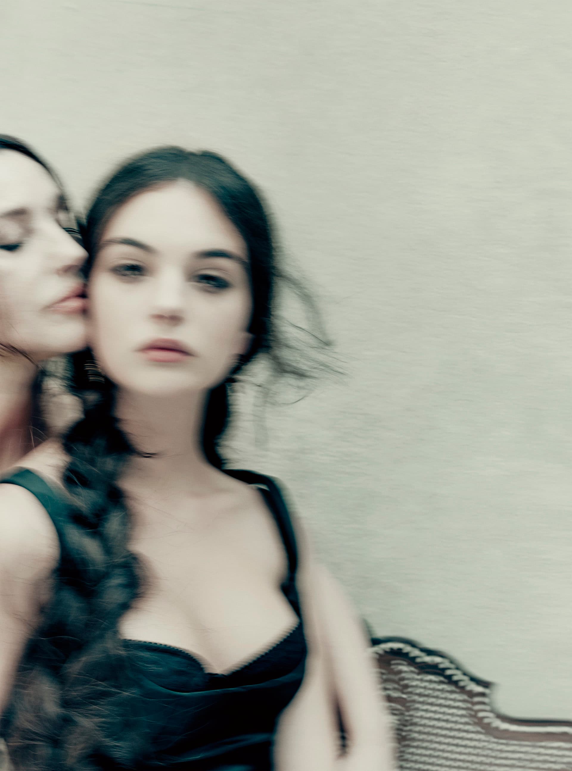 Photographer Paolo Roversi is behind the lens, saying he felt the same emotion photographing Deva, as he felt with Natalia Vodianova and Kate Moss.