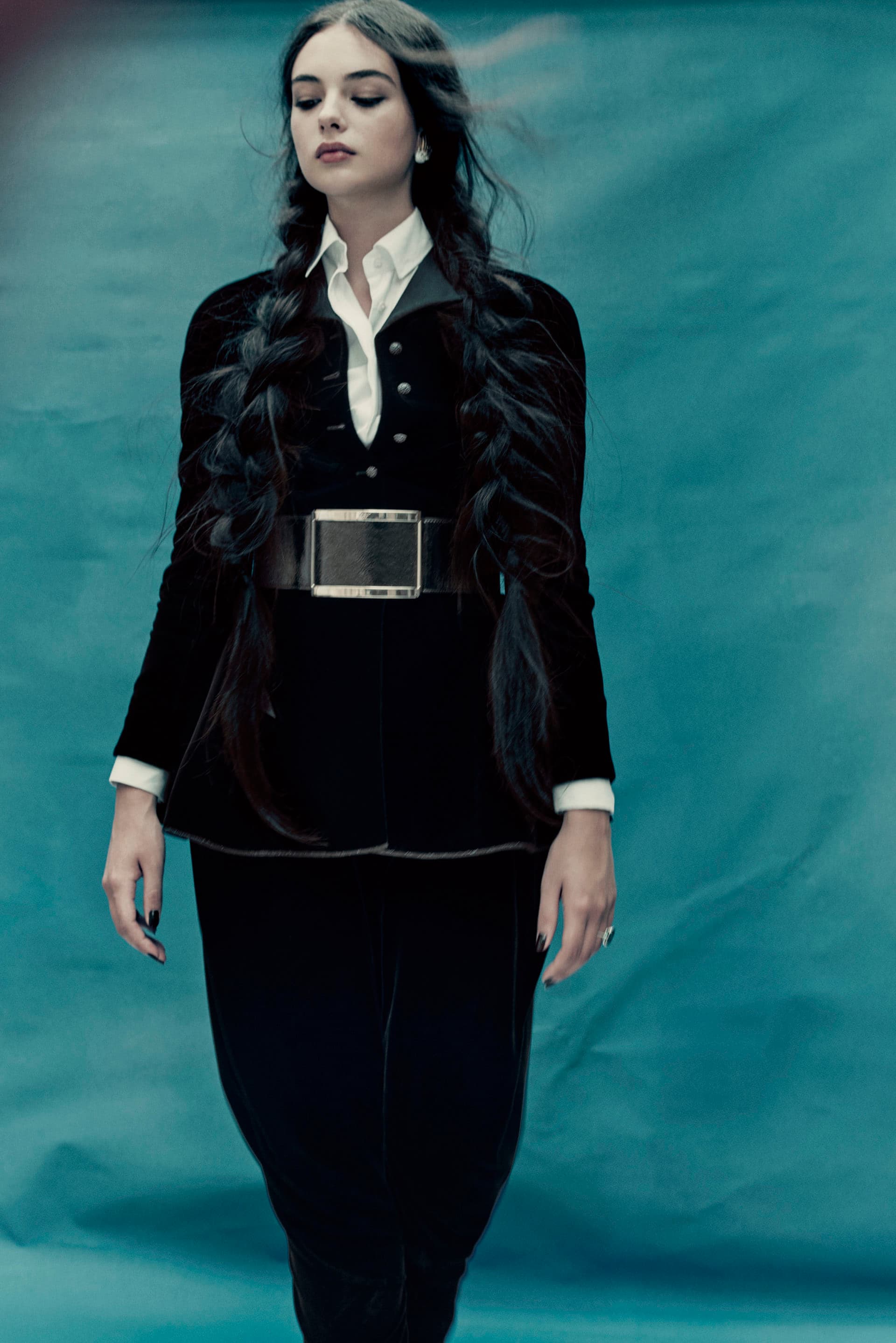 Deva Cassel, Monica Bellucci in Vogue Italia — photo 7