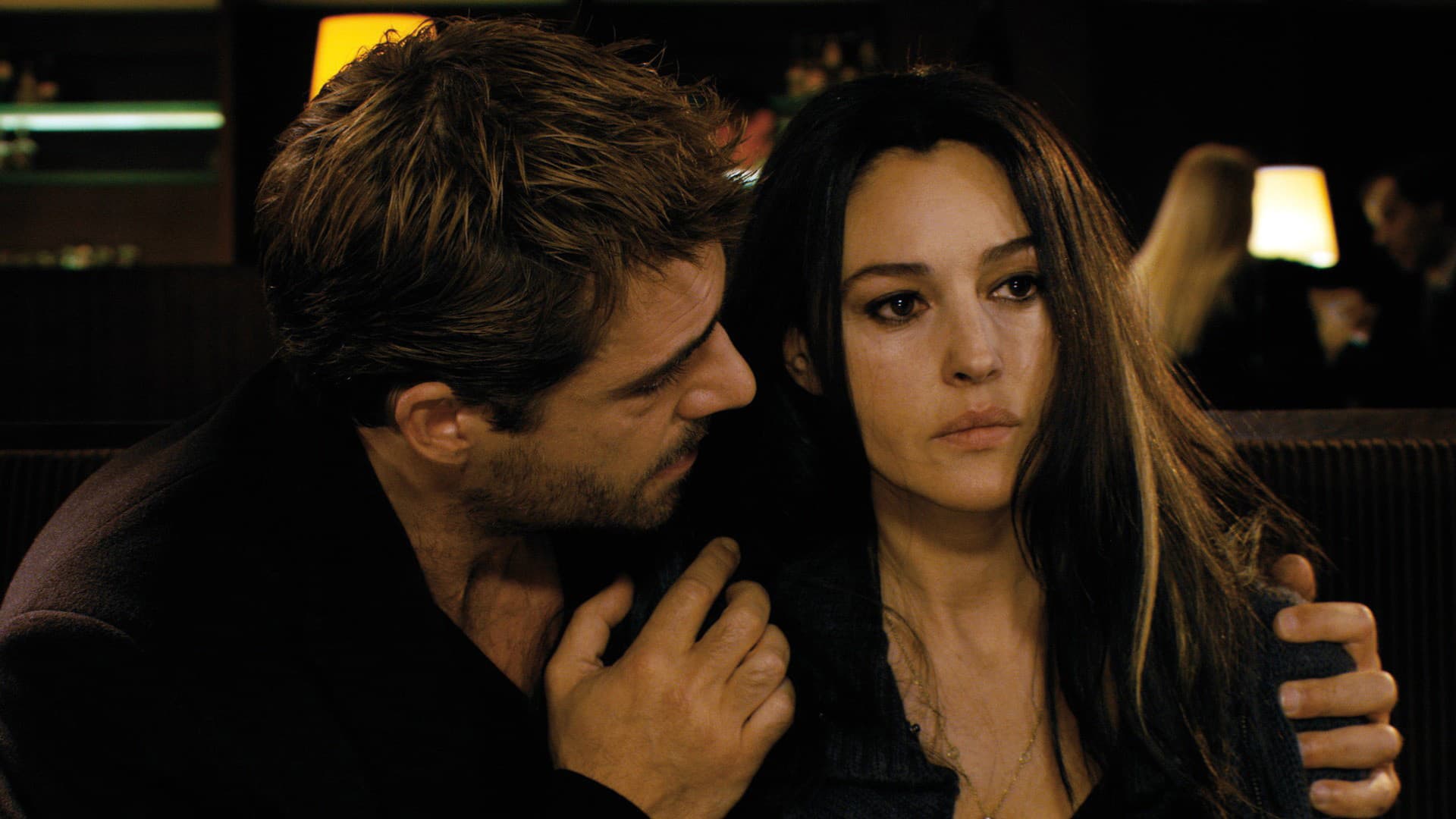 Panic attacks and memory loss signal the plight of a writer (Sophie Marceau) whose body is inexplicably being taken over by another woman (Monica Bellucci).