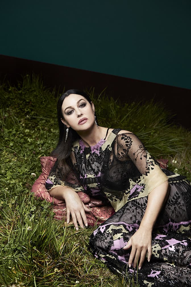 Monica Bellucci for ELLE Italia 2017 — photo 2