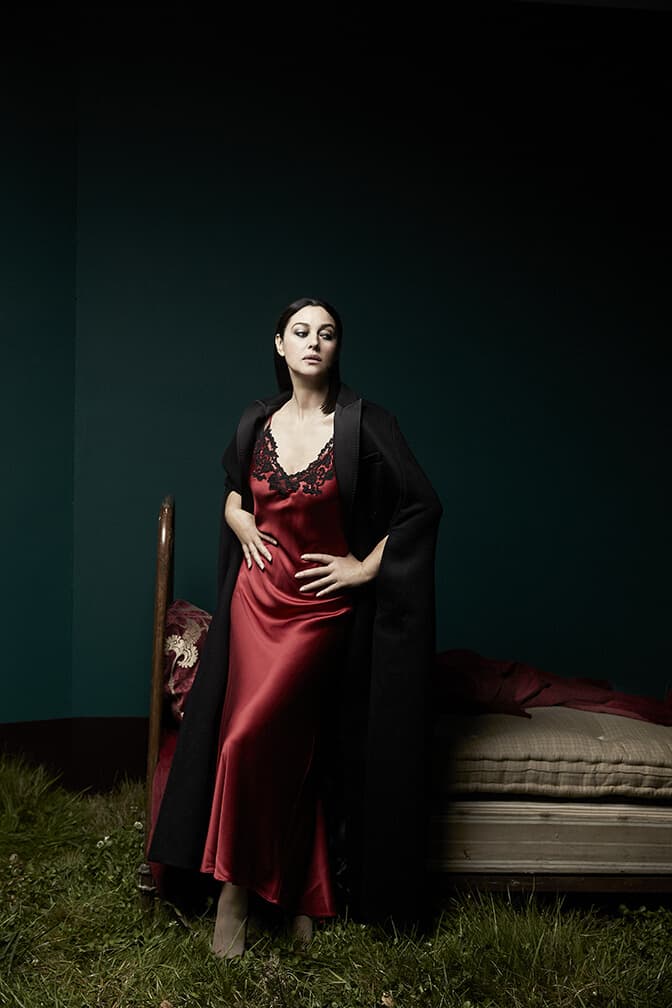 Monica Bellucci for ELLE Italia 2017 — photo 6