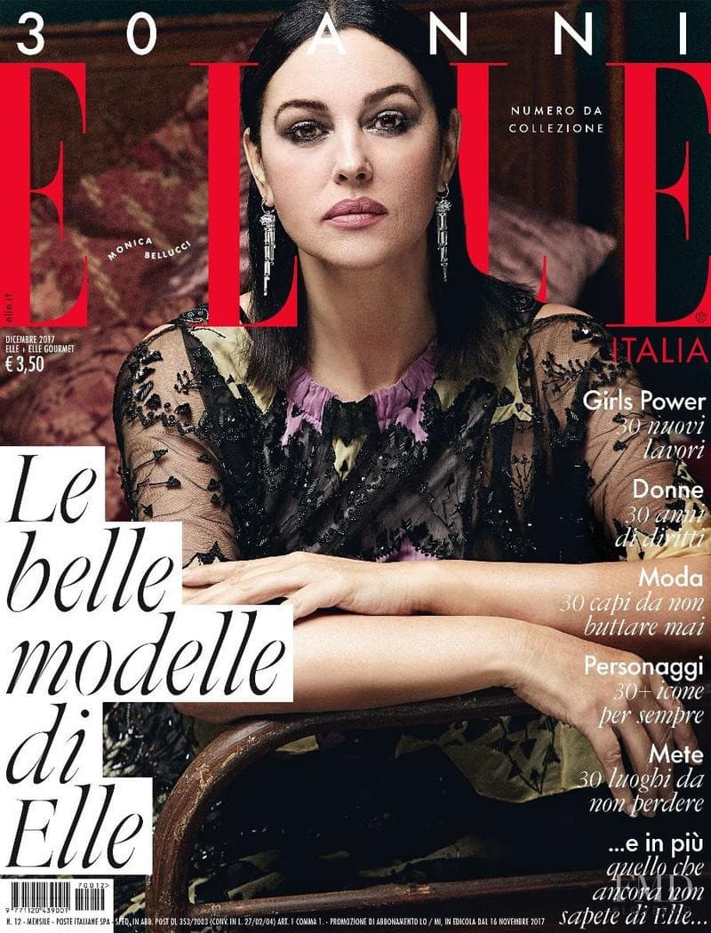 Model: Monica Bellucci Photographer: Fabrizio Ferri Set Design: Ines Marty Monzon Stylist: Micaela Sessa Makeup: Letizia Carnevale Hair: John Nollet