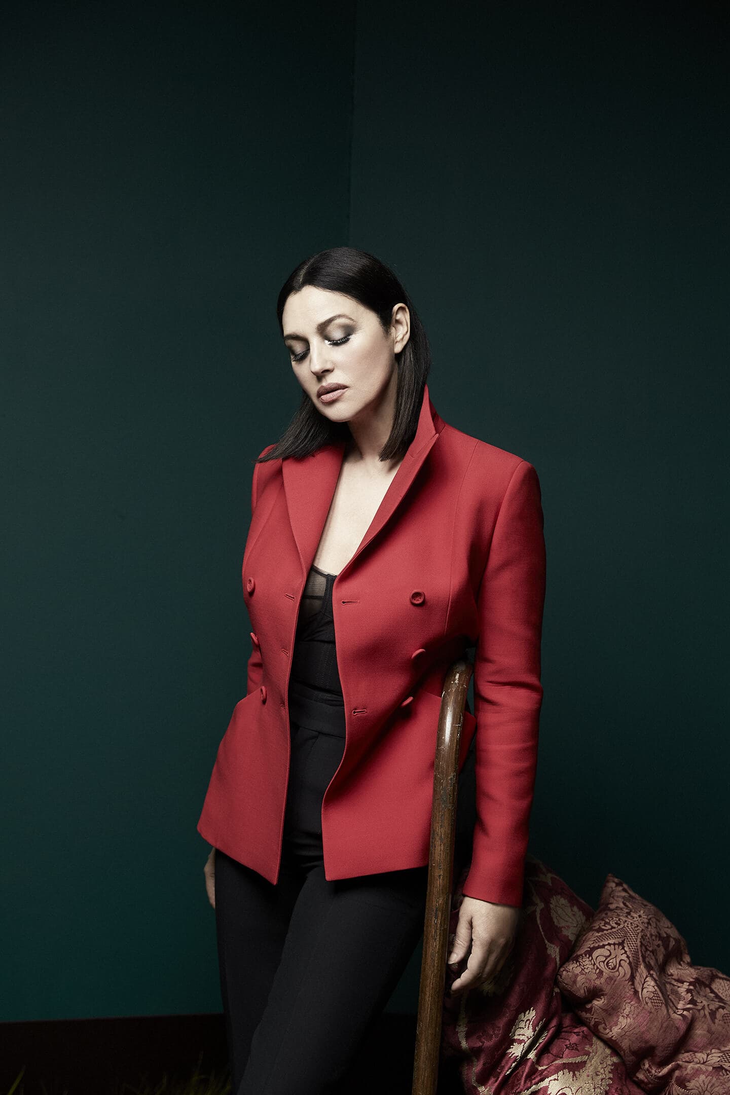 Monica Bellucci for ELLE Italia 2017 — photo 8