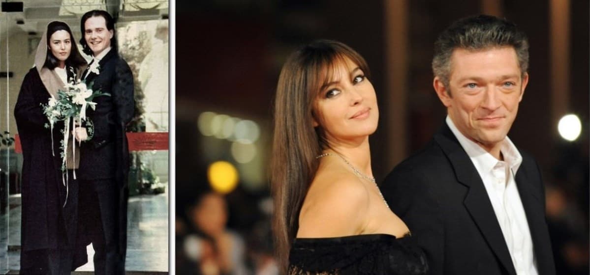 1. Claudio Carlos Basso (1990-1994) 2. Vincent Cassel (1999-2013) Monica Bellucci is a secret dream for many men all over the world and of course, she had numerous love affairs. But the star was officially married just twice. Her first husband was Claudio Carlos Basso. He was a fashion photographer and they got acquainted, when Claudio made photos of the godlike woman. They dated for a year and then got married on the 3rd January, 1990. Four months later they filed for divorce and finished that short unimportant marriage. Monica Bellucci was an extremely beautiful girl from the very childhood. If you think now, that the beauty of this elegant woman is a result of plastic surgery, you should just look at some of her childish photos. The star had full lips, big eyes and tender figure. MONICA BELLUCCI CHILDRENS: 1. Deva Cassel (daughter with Vincent Cassel) Deva Cassel was born to Monica Bellucci and Vincent Cassel on 12th September 2004 in Rome, Italy. 2. Léonie Cassel (daughter with Vincent Cassel) Deva Cassel was born to Monica Bellucci and Vincent Cassel on 12th September 2004 in Rome, Italy. She has a small sister namely, Leonie Cassel(born in 2010 ).