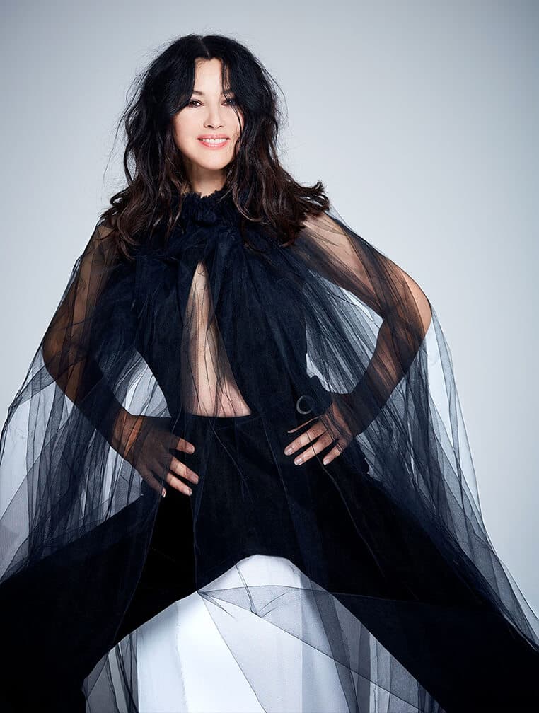 Monica Bellucci for Grazia Italia — photo 1