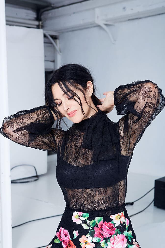 Monica Bellucci for Grazia Italia — photo 7