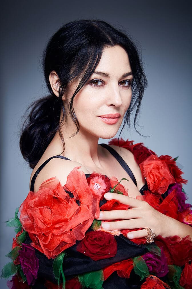 Monica Bellucci for Grazia Italia — photo 8