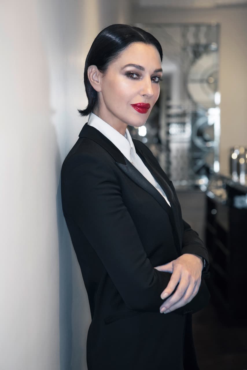 Photographed by Patrice van Malder and fashion by Farouk Chekoufi.