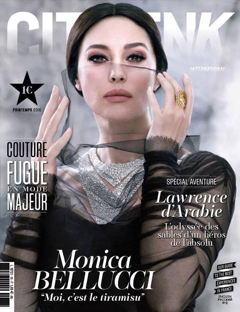 Monica Bellucci Best Magazine Covers of All Time — photo 11