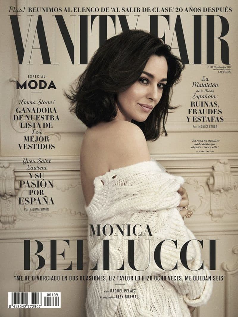 Monica Bellucci Best Magazine Covers of All Time — photo 12