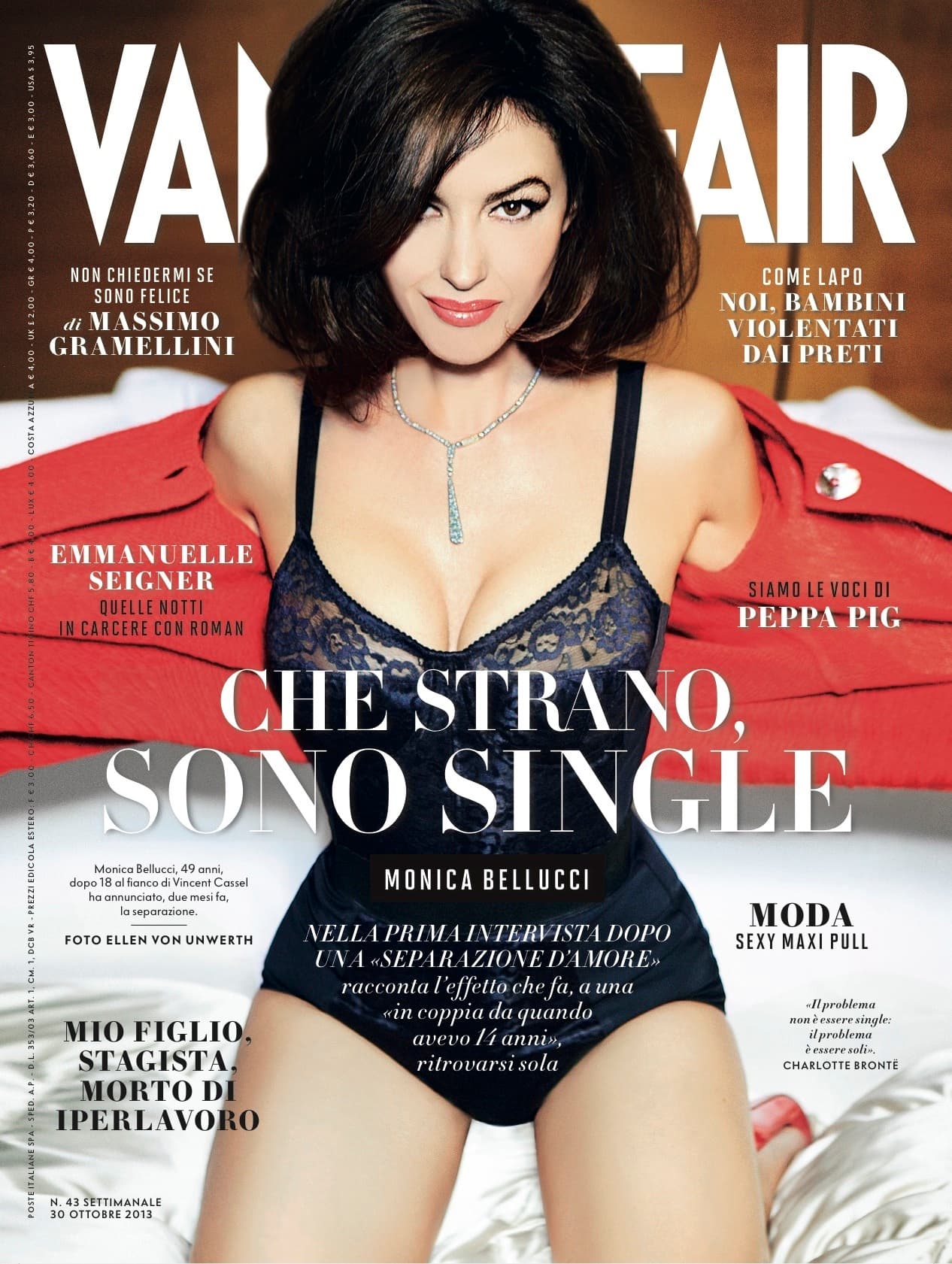 Monica Bellucci Best Magazine Covers of All Time — photo 15