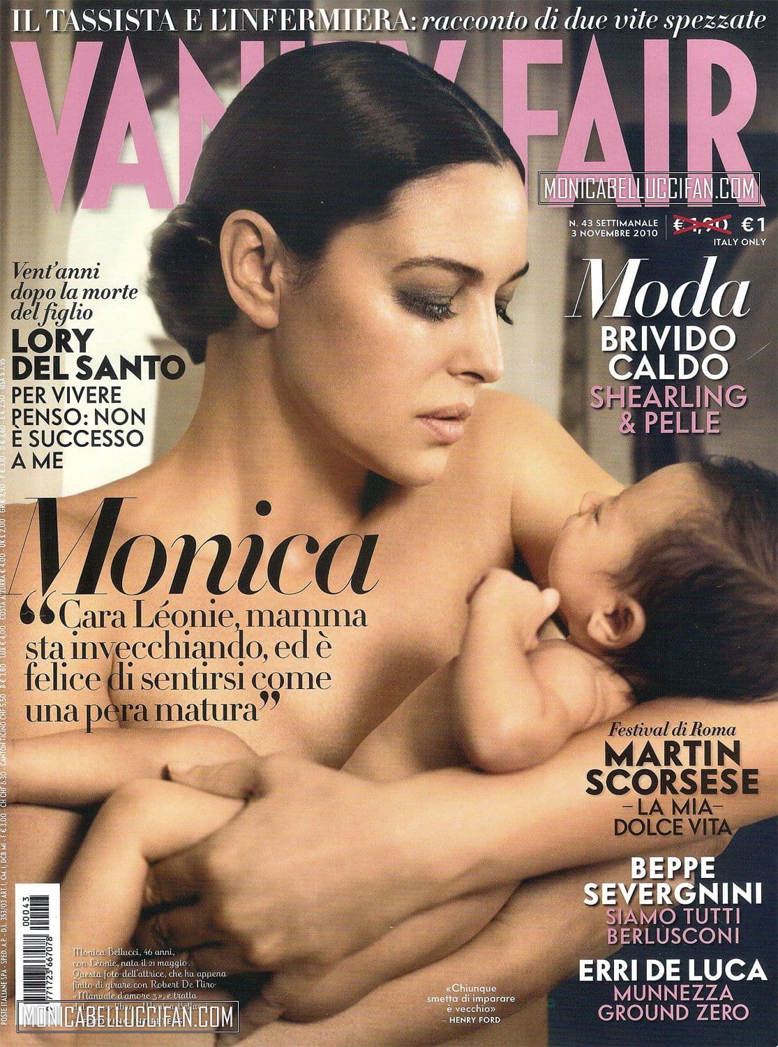 Monica Bellucci Best Magazine Covers of All Time — photo 16